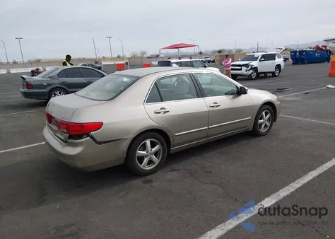 2005 Honda Accord 2.4 Ex from USA, damaged, VIN JHMCM56785C007334